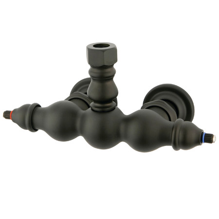 KINGSTON BRASS Tub Faucet Body, Oil Rubbed Bronze, Wall ABT700-5